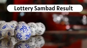 Lottery Sambad Today